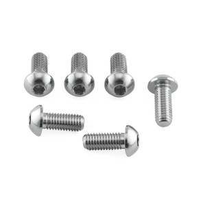 Stainless Steel Disc Bolt To Fit Aprilia/BMW/Ducati M8x20mm Pack x6