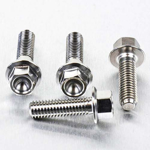 Stainless Steel Brake & Clutch Lever Pinch Bolts