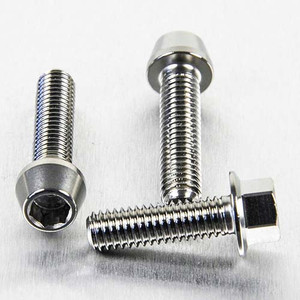 Stainless Steel Brake & Clutch Lever Pinch Bolts