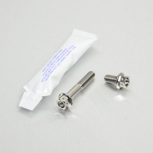 Stainless Steel Rear Disc + Caliper Guard Mount Bolts Race Spec