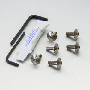 Stainless Steel Exhaust Heat Shield Mount Bolts