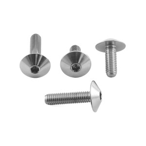 Stainless Steel Heel Plate Bolt Kit