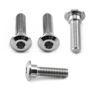 Stainless Steel Pillion Footrest Hanger Bolt Kit
