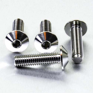 Stainless Steel Pillion Footrest Hanger Bolt Kit