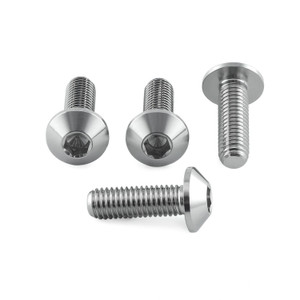 Stainless Steel Pillion Footrest Hanger Bolt Kit