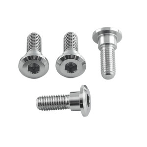 Stainless Steel Pillion Footrest Hanger Bolt Kit