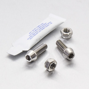 Stainless Steel Rider Footrest Hanger Bolt Kit