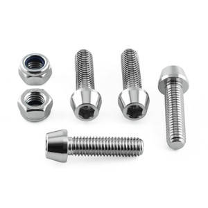 Stainless Steel Rider Footrest Hanger Bolt Kit