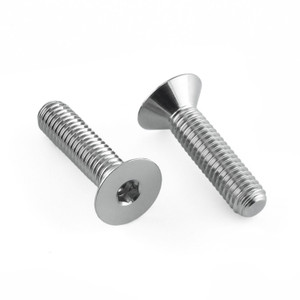 Stainless Steel Swingarm Mounting Plate Bolt Kit