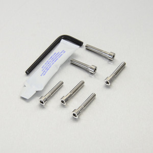 Stainless Steel Fuel Cap Kit Ducati/Other