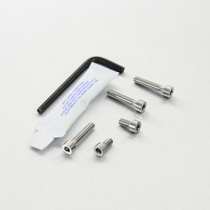 Stainless Steel Fuel Cap Kit Ducati