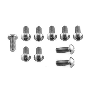 Titanium Disc Bolt To Fit Aprilia/BMW/Ducati M8x20mm Pack x10
