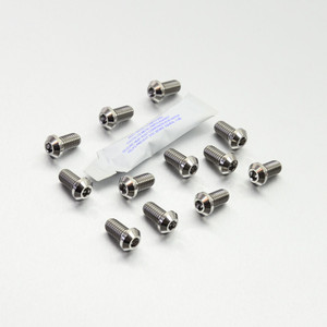 Titanium Disc Bolt To Fit Ducati/Aprilia M8x15mm Pack x12