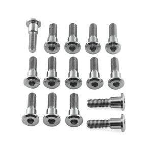 Titanium Disc Bolt To Fit Suzuki M8x33mm Pack x15