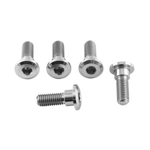 Titanium Disc Bolt To Fit Honda M8x24mm Pack x5
