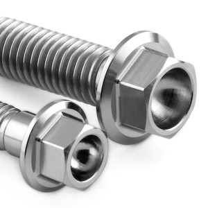 Titanium ABS Sensor Mount Bolt Kit Front & Rear (TIABSSENSORFR200)