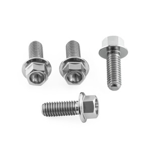 Titanium ABS Sensor Mount Bolt Kit Front & Rear