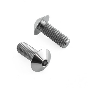 Titanium ABS Sensor Mount Bolt Kit Front & Rear