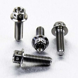 Titanium Brake & Clutch Lever Perch Pinch Bolt Kit Race Spec