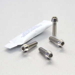 Titanium Brake & Clutch Lever Perch Pinch Bolt Kit
