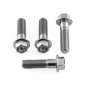 Titanium Clip-On / Handle Bar Mount Bolt Kit