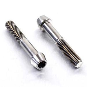 Titanium Clip-On / Handle Bar Mount Bolt Kit