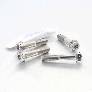 Titanium Clip-On / Handle Bar Mount Bolt Kit DualDrive