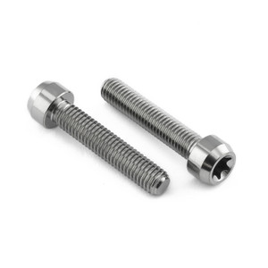 Titanium Clip-On / Handle Bar Mount Bolt Kit Torx Drive