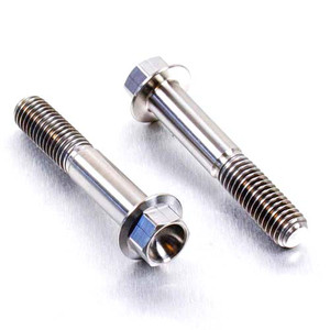 Titanium Clip-On / Handle Bar Mount Bolt Kit