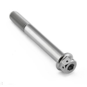Titanium DualDrive Bolt M10x(1.25mm)x80mm Race Spec