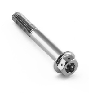 Titanium DualDrive Bolt M6x(1.00mm)x45mm Race Spec