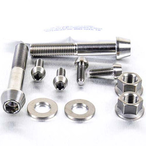 Titanium Exhaust Mount Bolt Kit