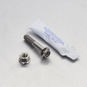 Titanium Exhaust Mount Bolt Kit