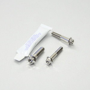 Titanium Exhaust Mount Bolt Kit Race Spec