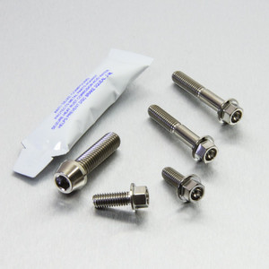 Titanium Exhaust Mount Bolt Kit