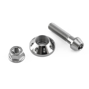 Titanium Exhaust Mount Bolt Kit