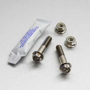 Titanium Exhaust Mount Bolt Kit Race Spec
