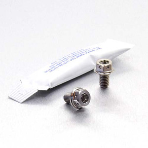 Titanium Exhaust Heat Shield Mount Bolt Kit DualDrive