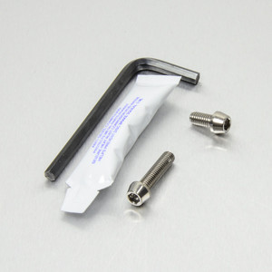 Titanium Exhaust Heat Shield Mount Bolt Kit