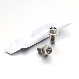 Titanium Exhaust Heat Shield Mount Bolt Kit