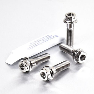 Titanium Front Axle Pinch Bolt Kit DualDrive