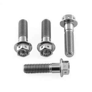 Titanium Front Axle Pinch Bolt Kit Race Spec Titanium Front Axle Pinch Bolt Kit Race Spec