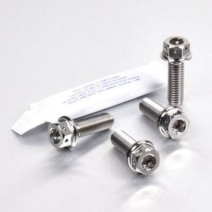 Titanium Front Axle Pinch Bolt Kit DualDrive