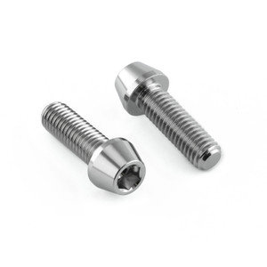 Titanium Front Axle Pinch Bolt Kit