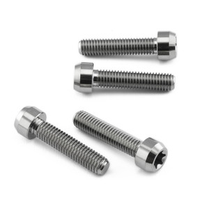 Titanium Front Axle Pinch Bolt Kit Torx Drive