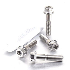 Titanium Front Axle Pinch Bolt Kit DualDrive
