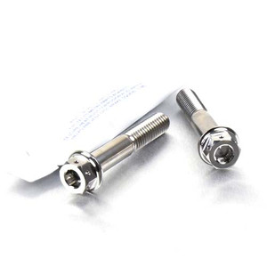 Titanium Front Axle Pinch Bolt Kit DualDrive