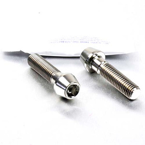 Titanium Front Caliper Pinch Bolt Kit