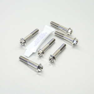 Titanium Front Caliper Pinch Bolt Kit