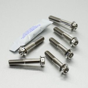 Titanium Front Caliper Pinch Bolt Kit Race Spec